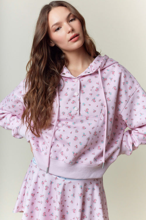 Kyma Hoodie (Baby Pink)