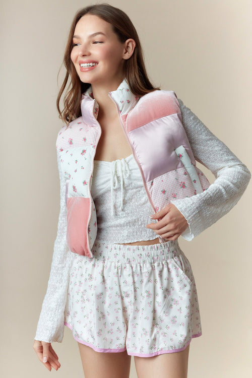 Maleah Vest (Light Pink)