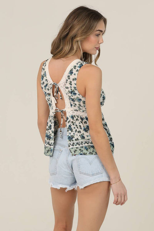 Della Tank (Blue)
