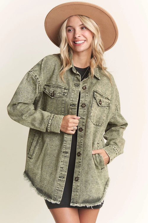 Amarielle Jacket (Green)