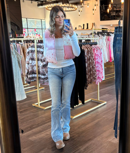 Maleah Vest (Light Pink)