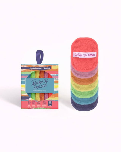 The Original MakeUp Eraser (Sunset Boulevard 7 Day Set)