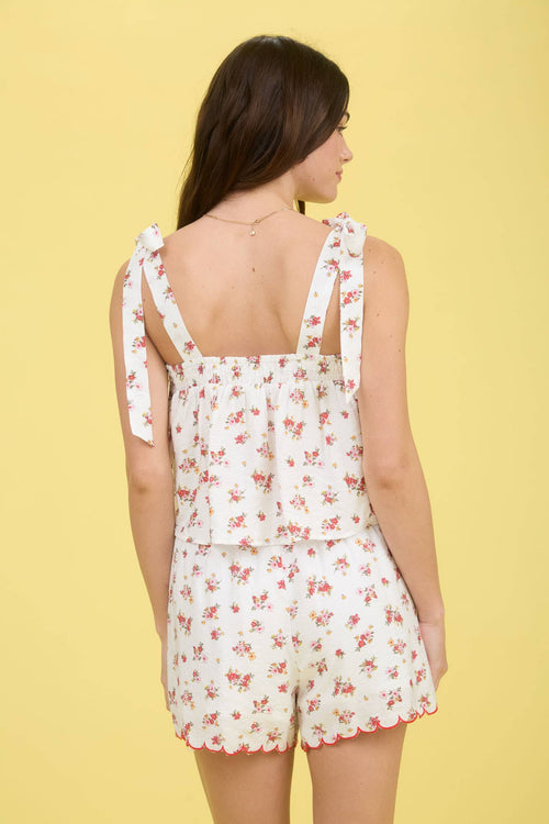 Luna Tank (Off White)