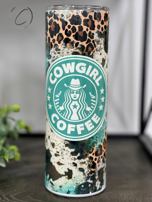 Cowgirl Coffee Tumbler
