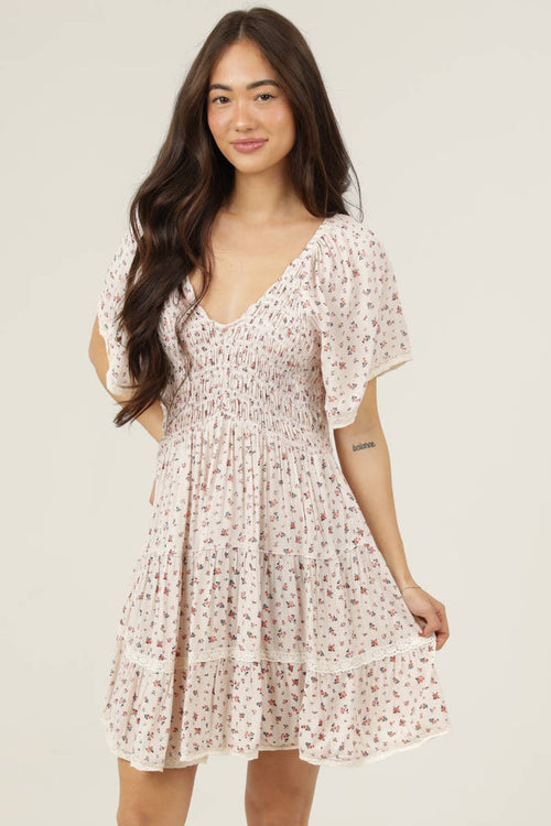 Bailey Dress (Off White)