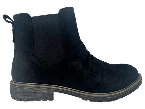 Burbank Booties (Black)