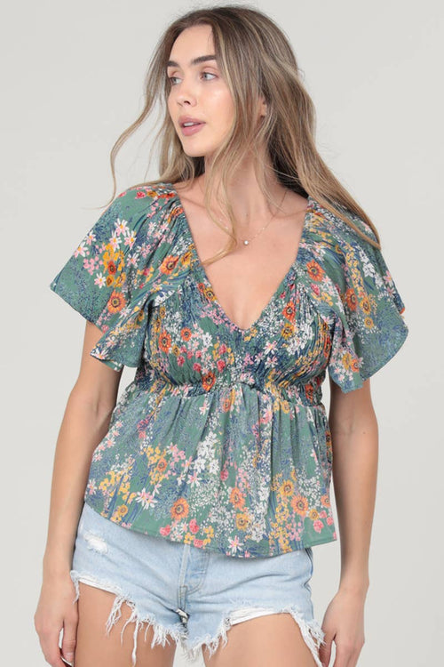 Vivian Top (Green)