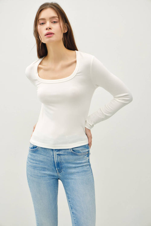 Isabelle Top (Ivory)