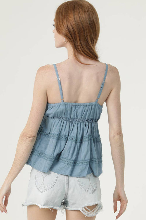 Ulla Tank (Blue)