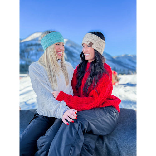 Sequin CC Headwrap (Multiple Colors)