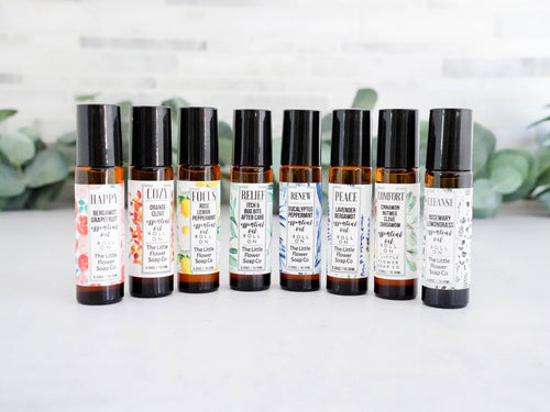 Eucalyptus Peppermint Essential Oil Roll-on Aromatherapy RENEW