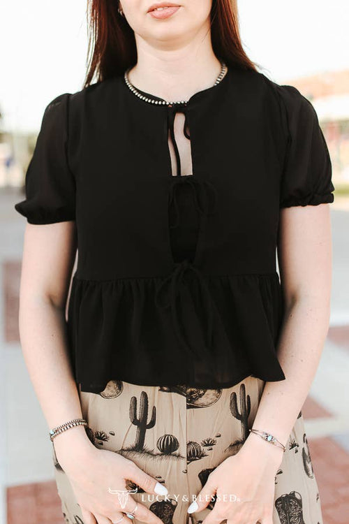 Peyton Top (Black)