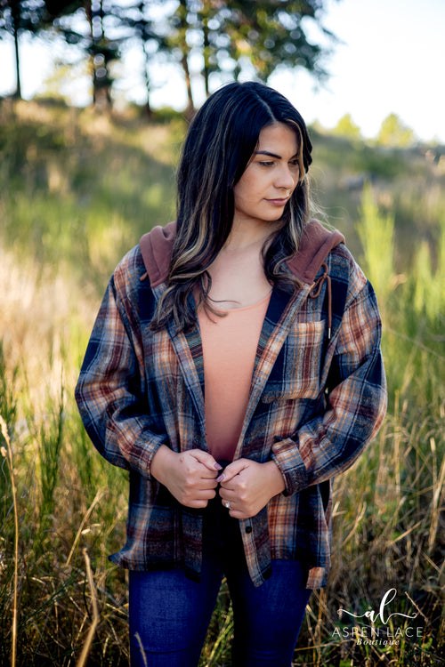 *PVM* Izzy Shacket (Pecan)