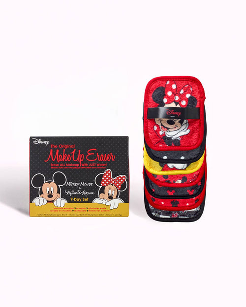 MakeUp Eraser Mickey & Minnie 7-Day Gift Set © Disney