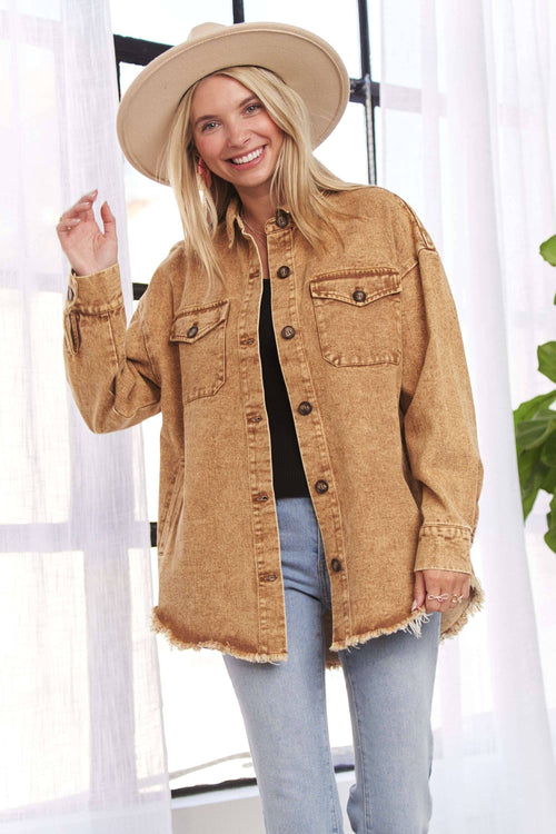 Amarielle Jacket (Mocha)