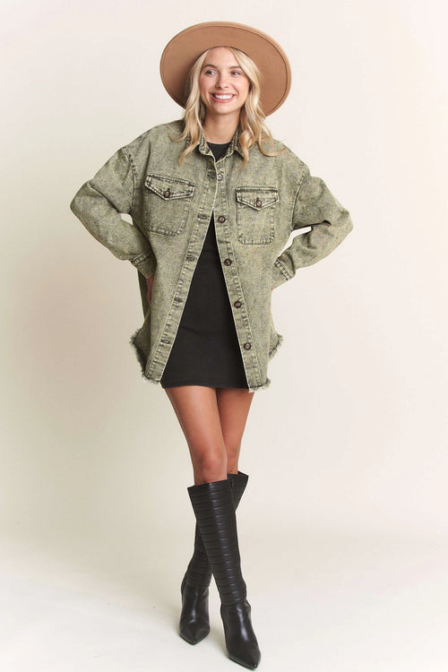 Amarielle Jacket (Green)