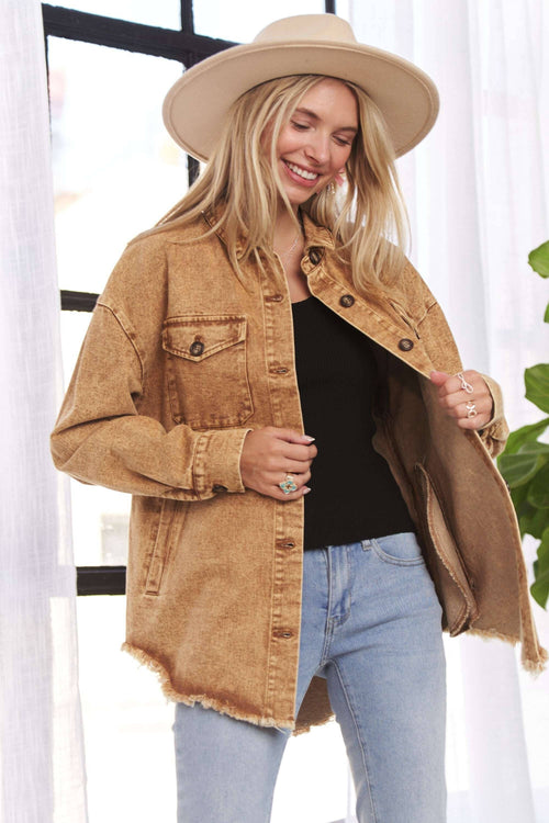 Amarielle Jacket (Mocha)