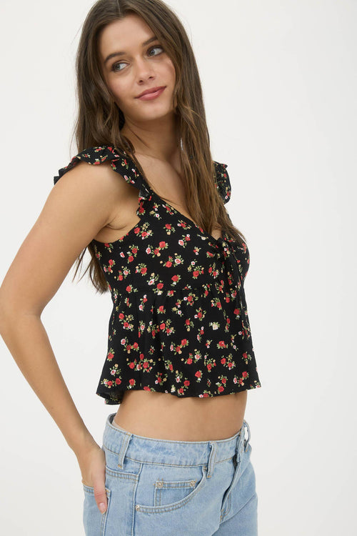 Hana Tank (Black)