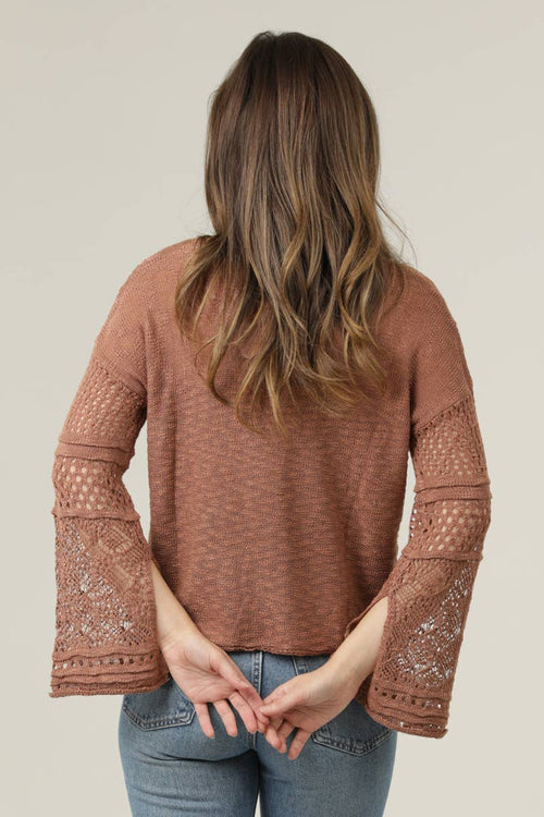 Jenna Sweater (Clay)