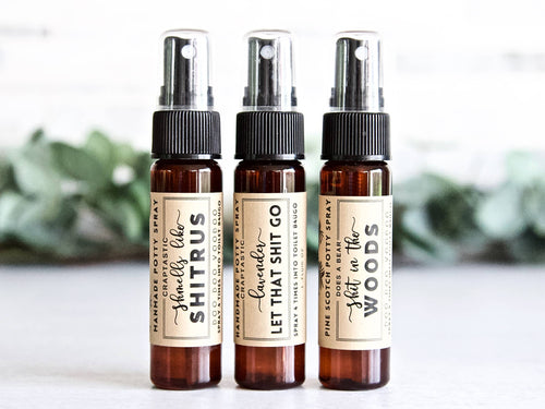 Toilet Spray (Shit in the Woods)