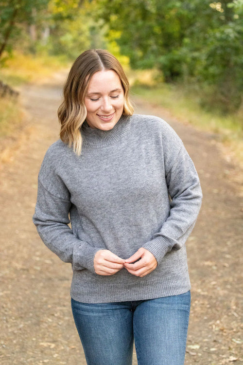 Molly Sweater (Grey)