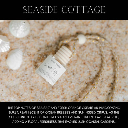 Car Diffuser (Seaside Cottage)