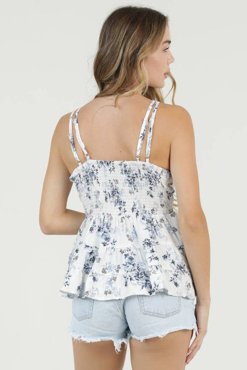 Moana Tank (White)