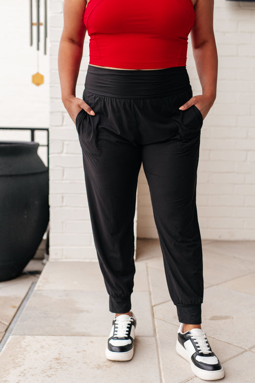 *Online Exclusive* Always Accelerating Joggers in Black