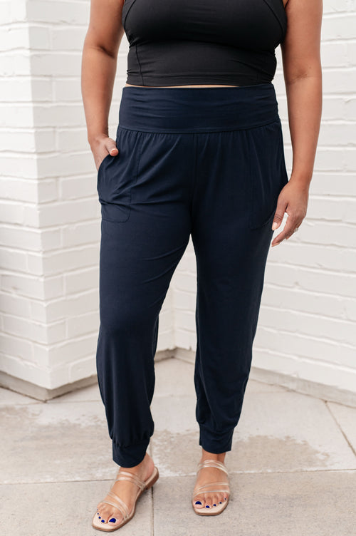 *Online Exclusive* Always Accelerating Joggers in Nocturnal Navy