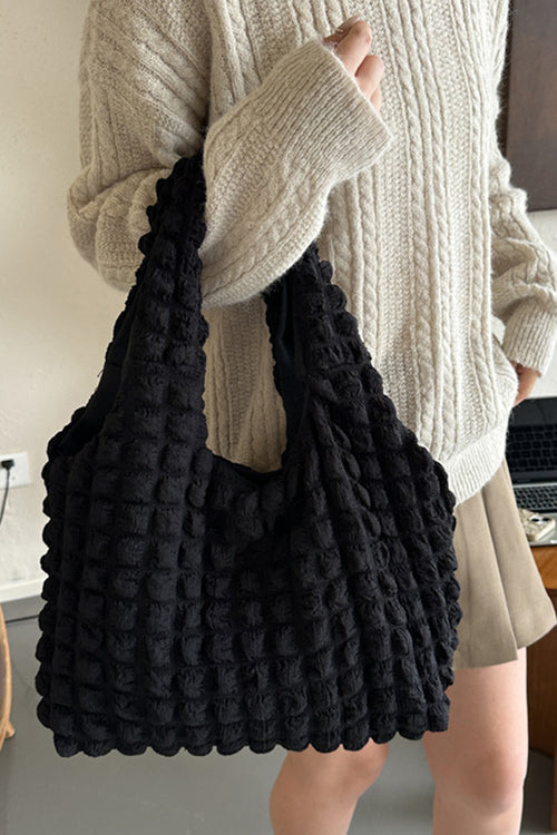 Cloud Tote Bag (Black)