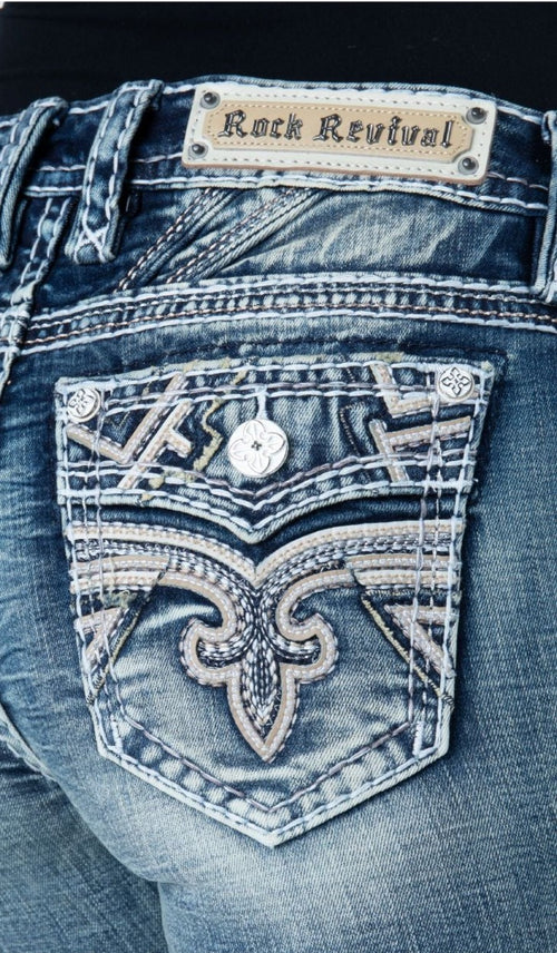 Rock Revival Aadi Bootcut Jeans
