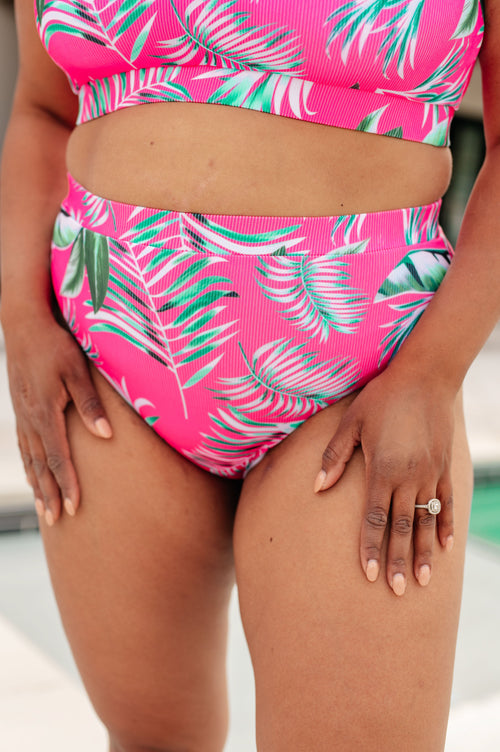 *Online Exclusive* Barbados Tropical Print Swim Bottoms
