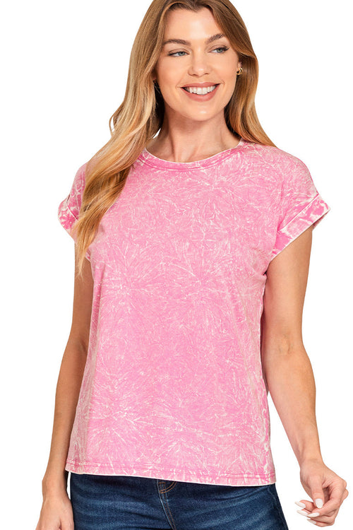 Elisabeth Top (Candy Pink)