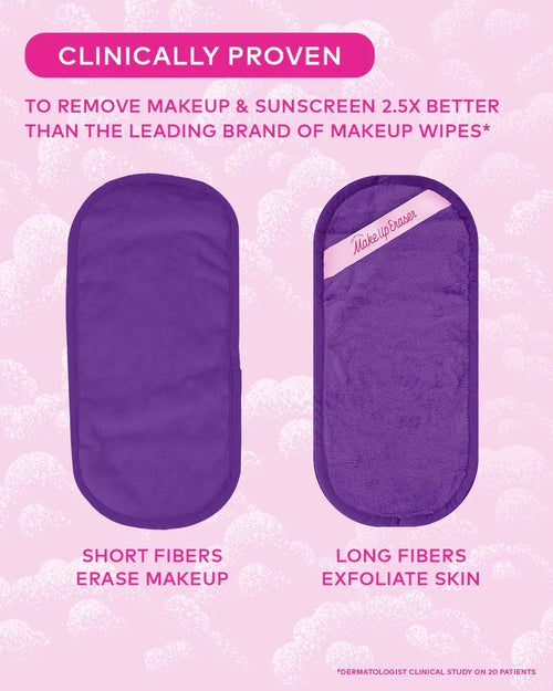 The Original Makeup Eraser PRO (Queen Purple)