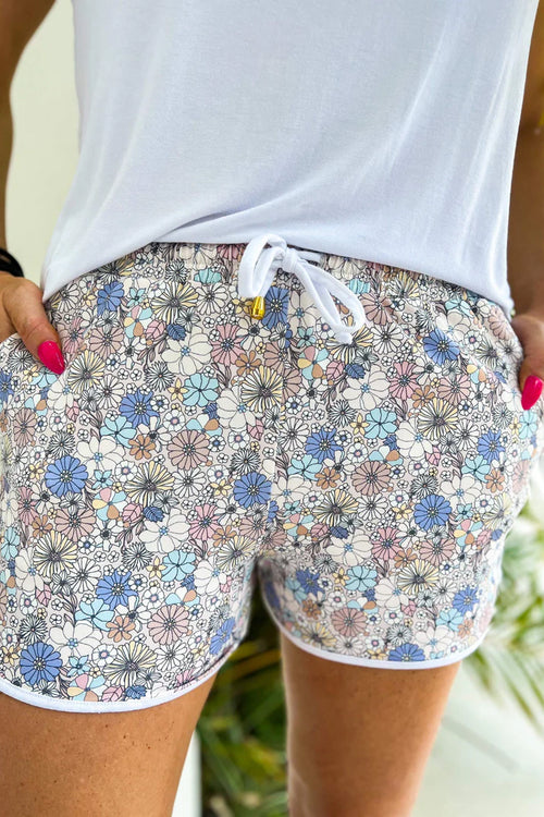 Kamryn Drawstring Shorts (Made in the Shade)