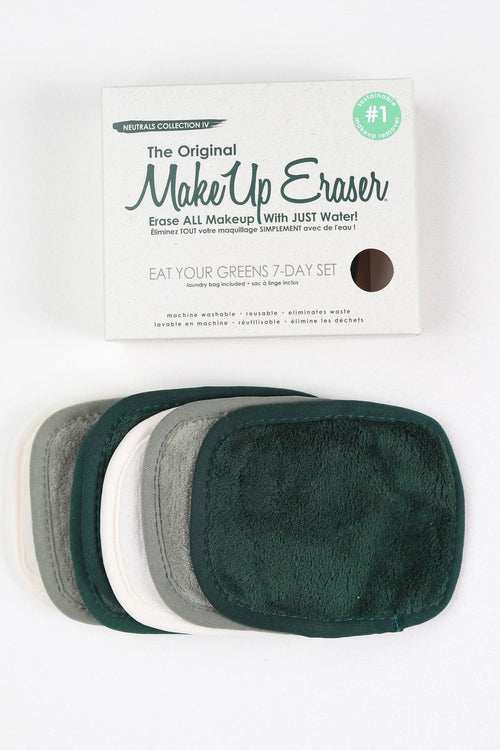 The Original MakeUp Eraser (Eat Your Greens 7 Day Set)