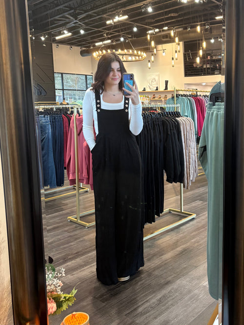Luann Jumpsuit (Black)