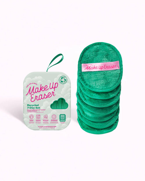The Original MakeUp Eraser (Recycled 7 Day Set)