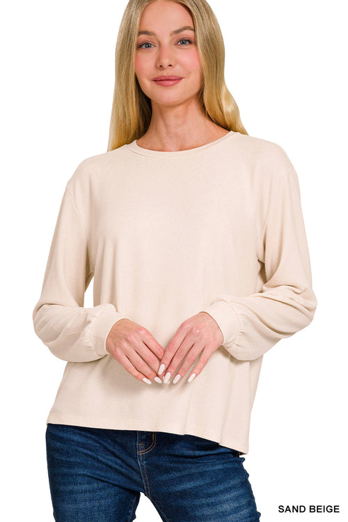Rayella Top (Sand Beige)