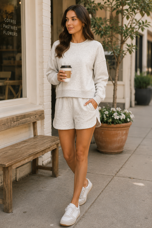 Michelle Set (Heather Grey)