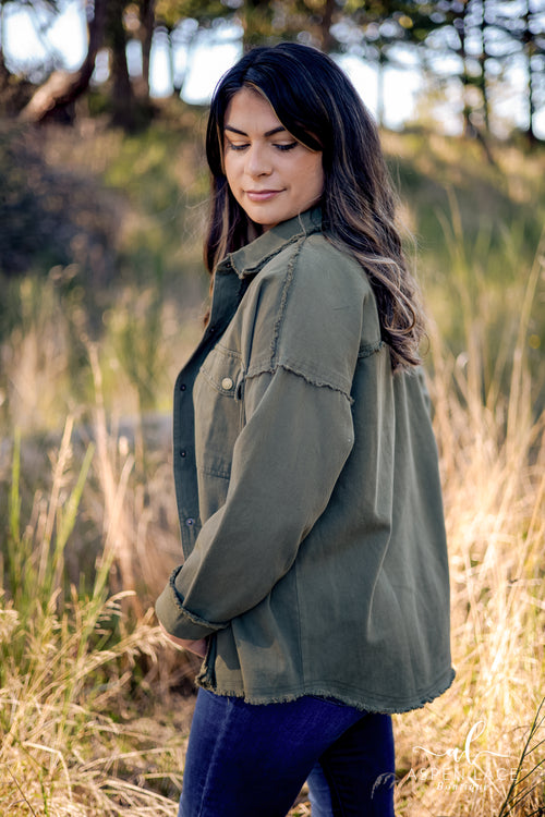 Annie Jacket (Olive)