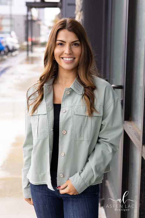 Stacey Shacket (Sage)
