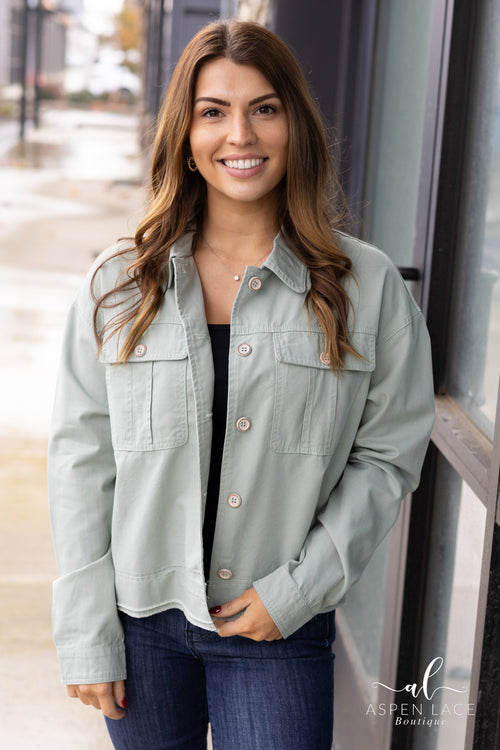 Stacey Shacket (Sage)