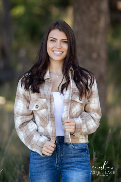 Corinne Shacket (Camel)