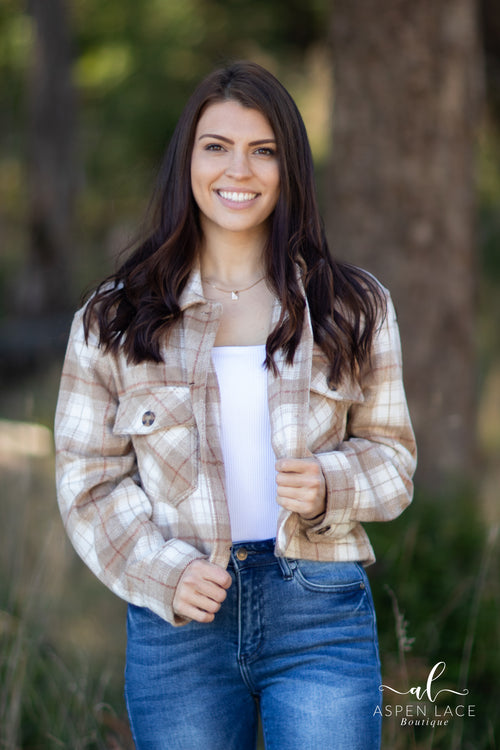 Corinne Shacket (Camel)