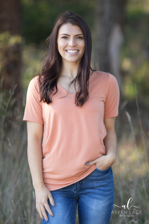 Ginger Top (Butter Orange)