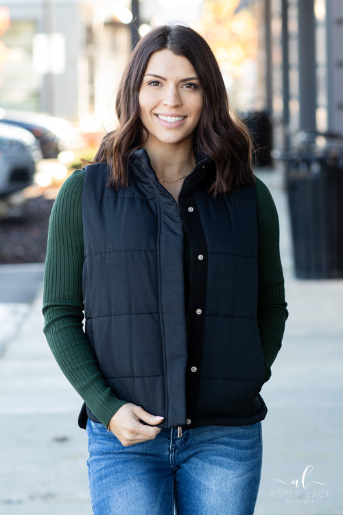 Anna Vest (Black)