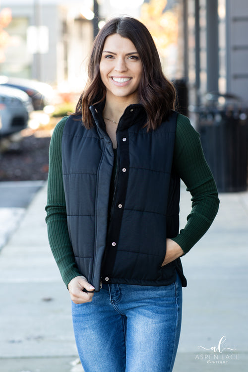Anna Vest (Black)