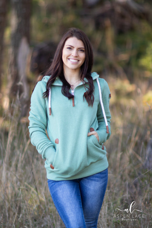 Wanakome Evalina Hoodie (Leaf Green)