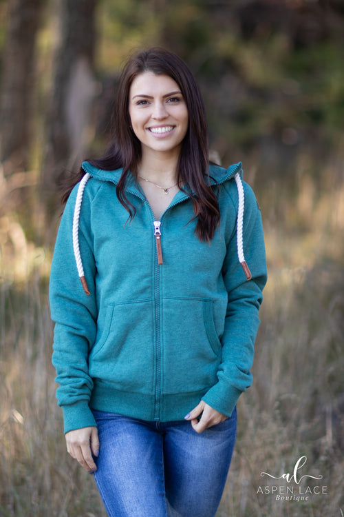 Wanakome Hera Hoodie (Mallard)